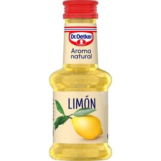 Aroma natural de limón de Sicilia botella 35 ml -