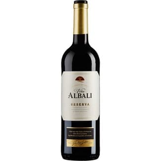 Vino tinto reserva DO Valdepeñas botella 75 cl -