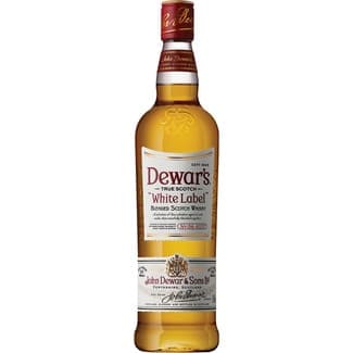 White label whisky escocés botella 1 l -