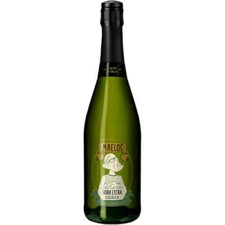 Sidra achampanada extra cosecha de Galicia ecológica botella 75 cl -