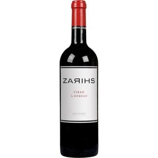 Zarihs vino tinto syrah DO Campo de Borja botella 75 cl -