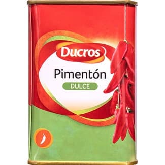 Pimentón dulce lata 160 g -