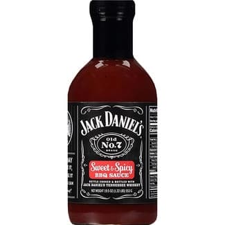 Salsa barbacoa dulce y picante botella 553 g -