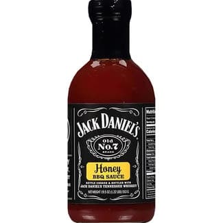 Salsa barbacoa con miel botella 553 g -