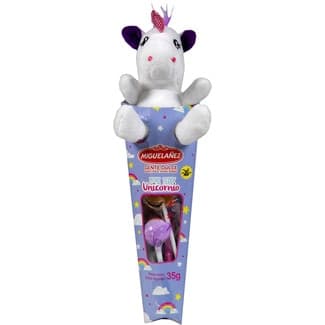 Mini Teddy Unicornio con golosinas diversas unidad 35 g se surten según existencias -