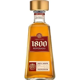 Tequila reserva resposado 100% agave botella 70 cl -
