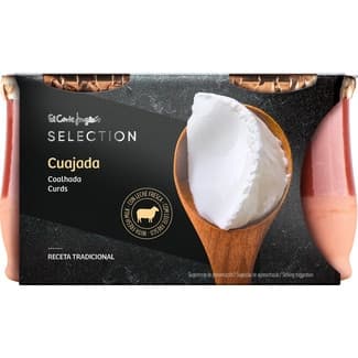 Cuajada de oveja pack 2 unidades 140 g -