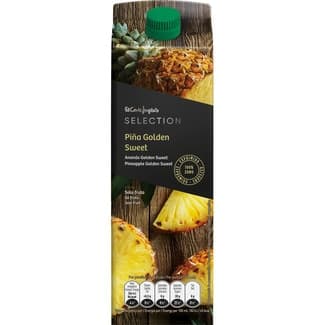 Zumo de piña Golden Sweet 100% exprimido brik 1 l -