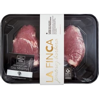 Vacuno Joven Dos Primaveras solomillo peso aproximado bandeja 350 g -