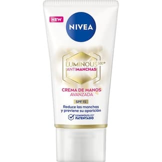 Luminous 630 Antimanchas crema de manos SPF-15 tubo 100 ml -