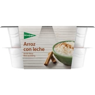 Arroz con leche sin gluten pack 4 unidades 130 g -