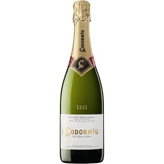 Cuvée Original cava semi seco ecológico botella 75 cl -