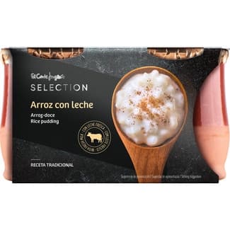 Arroz con leche pack 2 unidades 140 g -