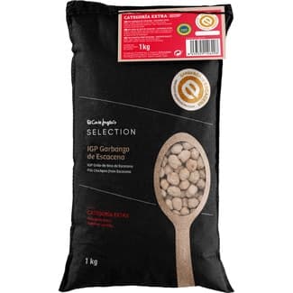 Garbanzo IGP de Escacena lechoso saco 1 kg -