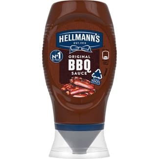 Salsa barbacoa envase 250 g -
