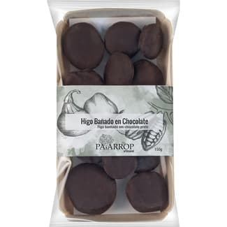 Higo chocolateado bandeja 150 g -