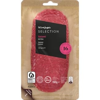 Salami extra en lonchas sin gluten envase 150 g -