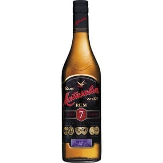 Ron 7 años solera República Dominicana botella 70 cl -