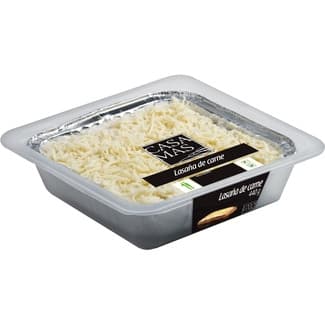 Lasaña de carne 1 ración envase 440 g -