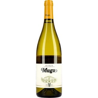 Vino blanco fermentado en barrica DOCa Rioja botella 75 cl -