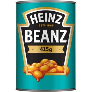 Baked Beans alubias guisadas con salsa de tomate lata 415 g neto escurrido -