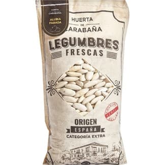 Alubia fabada origen España categoría extra saco 1 kg -