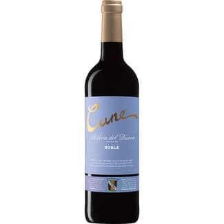 Vino tinto roble DO Ribera del Duero botella 75 cl -