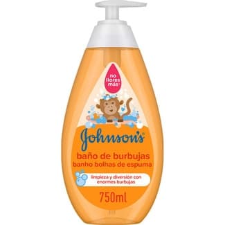 Gel de baño para niños Baño de Burbujas dosificador 750 ml -