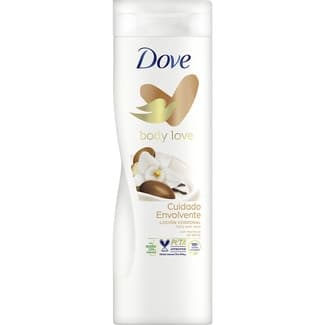 Loción corporal nutritiva con karité y vainilla para todo tipo de piel frasco 400 ml -