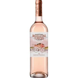 Vino rosado DO Somontano botella 75 cl -