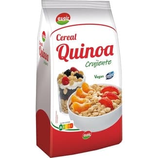 Cereal con quinoa crujiente sin gluten bolsa 300 g -