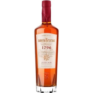 1796 ron antiguo de solera hecho Venezuela botella 70 cl -