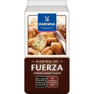 Harina de trigo de fuerza paquete 1 kg -