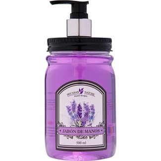Jabón líquido de manos Lavanda dosificador 500 ml -