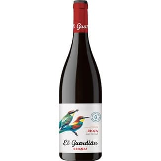 Vino tinto crianza DOCa Rioja botella 75 cl -