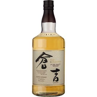 Whisky japonés de malta botella 70 cl -