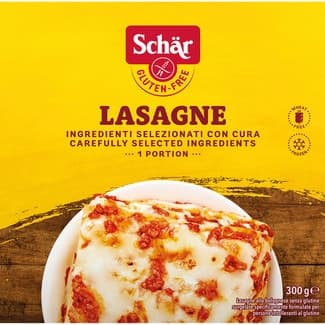 Lasaña de carne sin gluten envase 300 g -