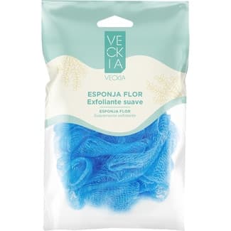 Esponja flor suave bolsa 1 unidad -
