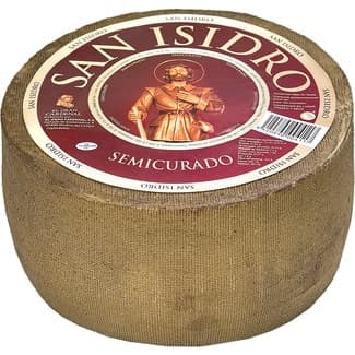 Queso semicurado mezcla elaborado con leche pasteurizada peso aproximado pieza 3,4 kg -