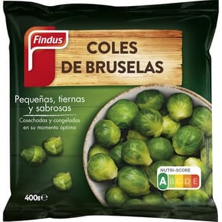 Coles de Bruselas bolsa 400 g -