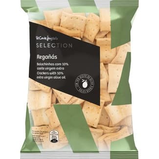 Regañás de pan con 10% de aceite de oliva virgen extra bolsa 180 g -