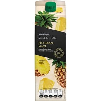 Zumo de piña golden sweet 100% exprimido brik 1 l -