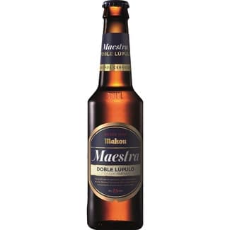 Cerveza tostada Doble Lúpulo botella 33 cl -