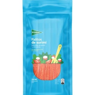 Palitos de surimi 25-30 unidades bolsa 450 g -