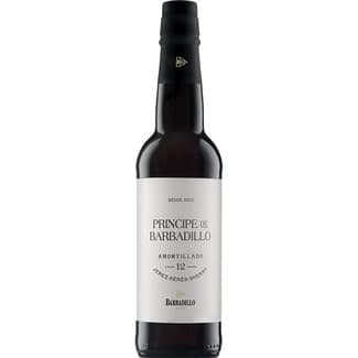 Vino amontillado DO Jerez-Xérès-Sherry botella 35 cl -