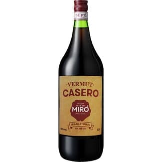 Vermut rojo casero botella 1,5 l -
