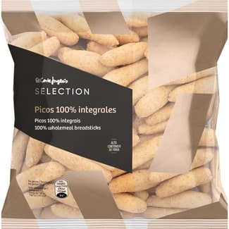 Picos de pan 100% integrales bolsa 250 g -