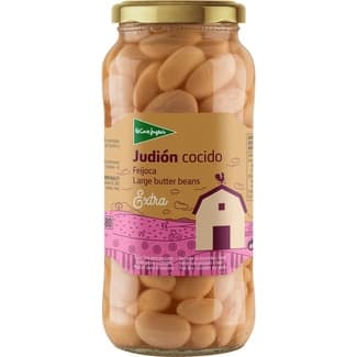 Alubia judión extra cocida frasco 400 g -