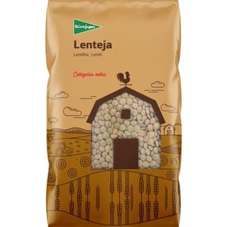 Lenteja castellana extra paquete 1 kg -