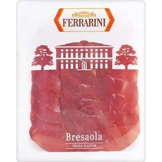 Bresaola italiana en lonchas sin gluten envase 90 g -